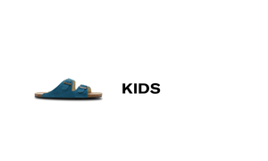 Kids’ barefoot slippers